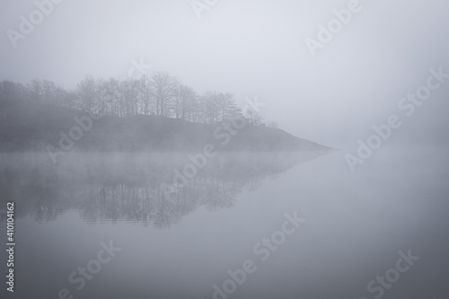 Foggy lake © Kent Johansson