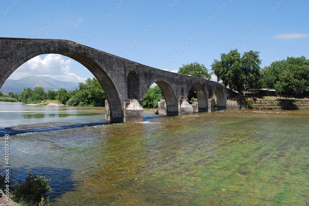 Greece - Epirus - Brücke von Arta