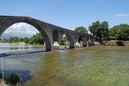 Greece - Epirus - Brücke von Arta