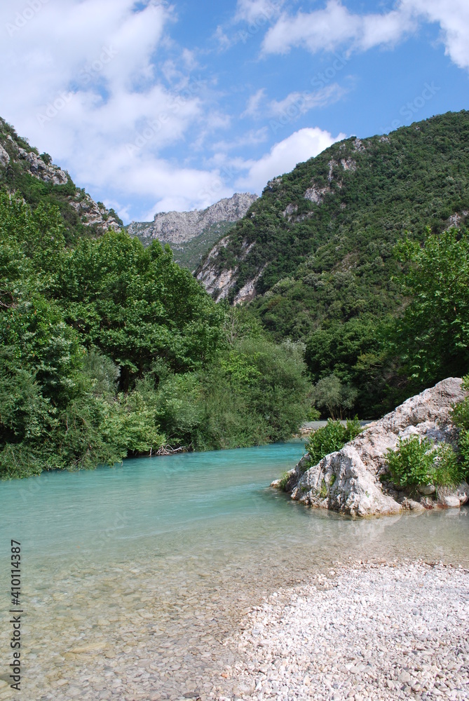 Greece - Epirus - Fluss Acheron