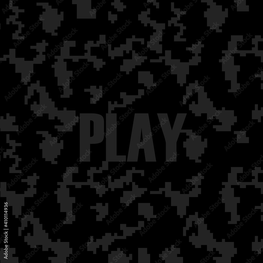 PLAY. Cool wallpapers with game elements and text. Dark backgrounds for winners. Gaming mode on. Video games texts and buttons. Next level brings more fun. PLAY. Cool wallpapers with game elements and text. Dark backgrounds for winners. Gaming mode on. Video games texts and buttons. Next level brings more fun.