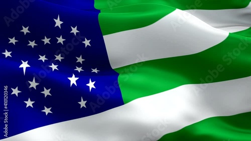 New York Police Department NYPD American flag video. New York Police Motion Loop HD USA Background. USA flag video for Memorial Patriot Day 1920X1080 footage. US New York Flag NYPD logo
