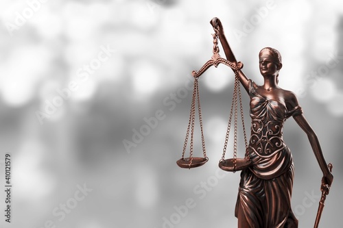 Quadro em tela Attorney.