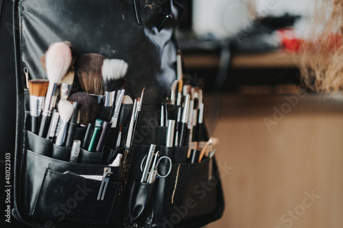 Bilde på lerret Maske MakeUp