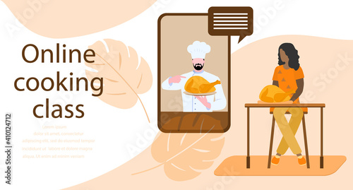 Cooking Online master class People Home Food Blog