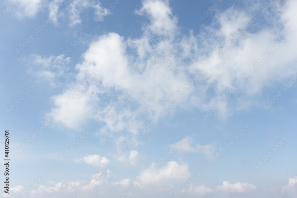 Fototapeta premium tranquil blue sky with cloud