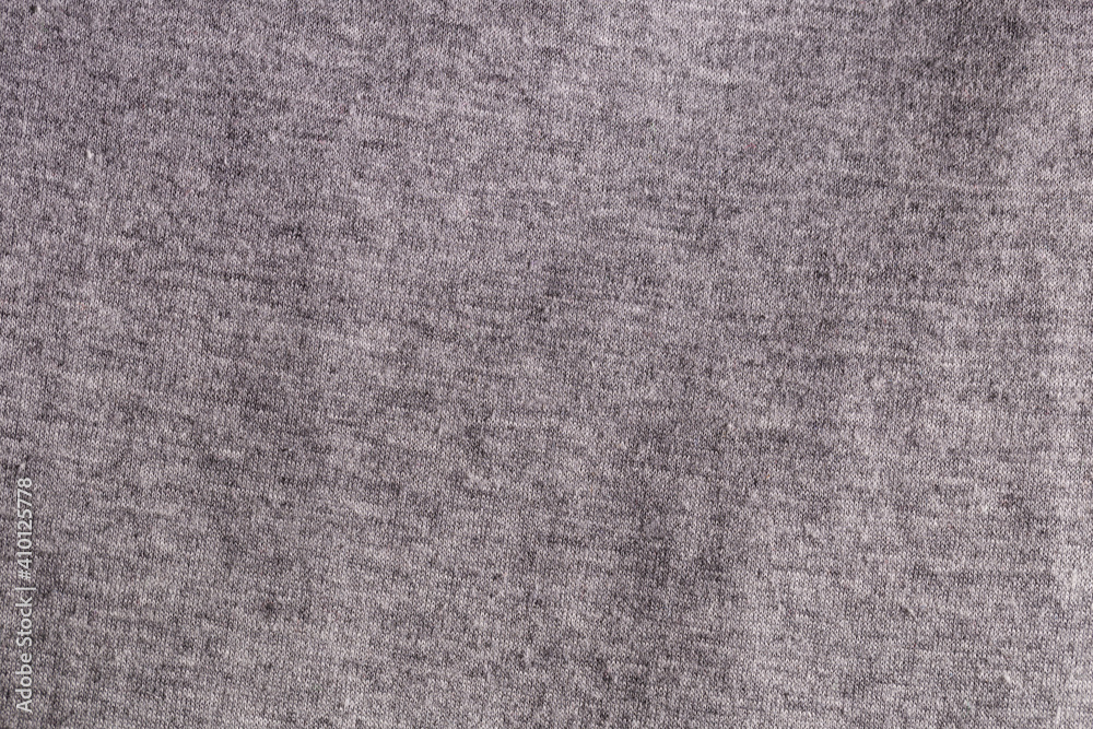 Gray fabric cloth polyester texture, textile background. Gray fabric cloth polyester texture, textile background.