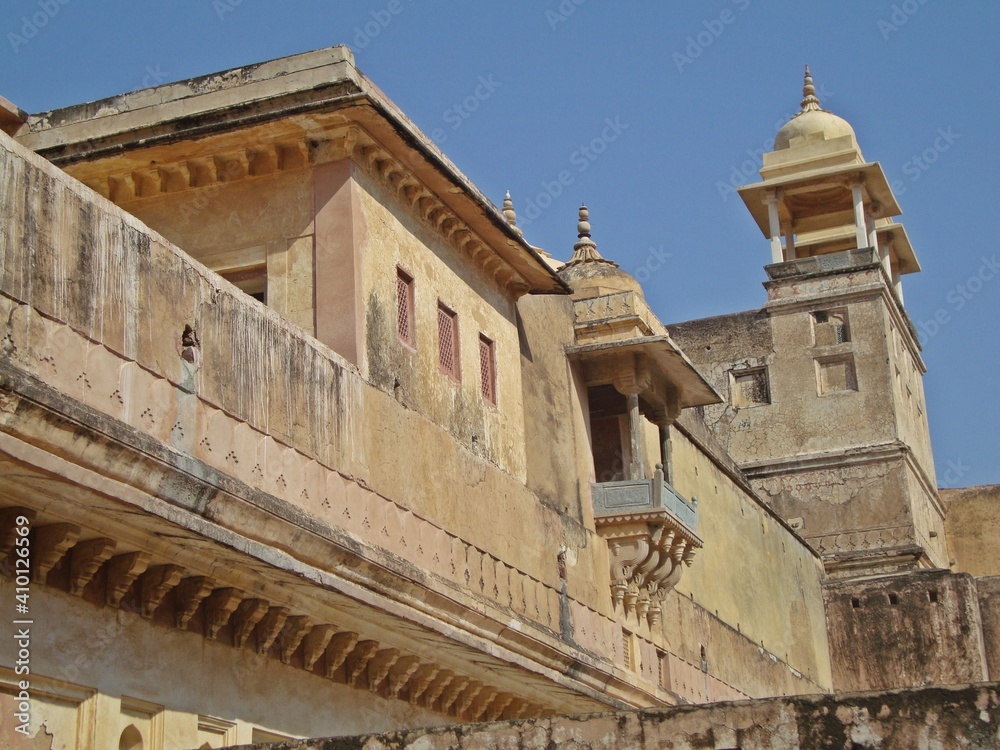 Fototapeta premium Amber Fort ,UNESCO World's Heritage Sites ,jaipur,rajasthan