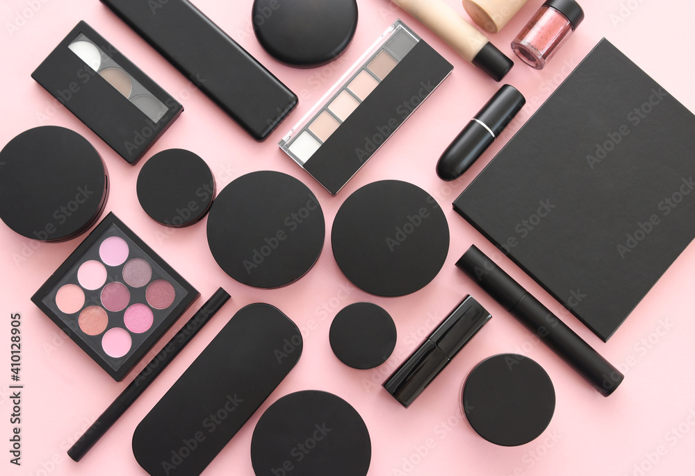 set of cosmetics for makeup set of cosmetics for makeup