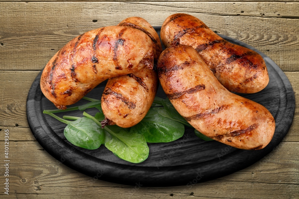 Sausage. Sausage.