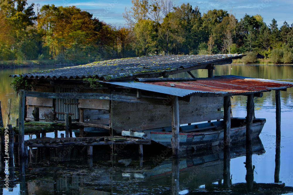 cabane de chasse cabane de chasse