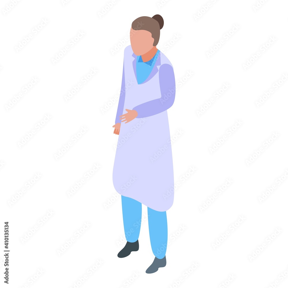 Medical collaboration icon. Isometric of medical collaboration vector icon for web design isolated on white background Medical collaboration icon. Isometric of medical collaboration vector icon for web design isolated on white background