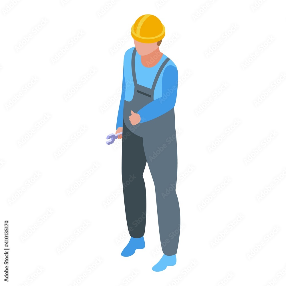 Working collaboration icon. Isometric of working collaboration vector icon for web design isolated on white background Working collaboration icon. Isometric of working collaboration vector icon for web design isolated on white background