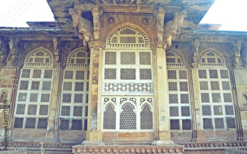 Tombs of Mohammad Ghaus and Tansen ,Gwalior ,madhya pradesh,india photo