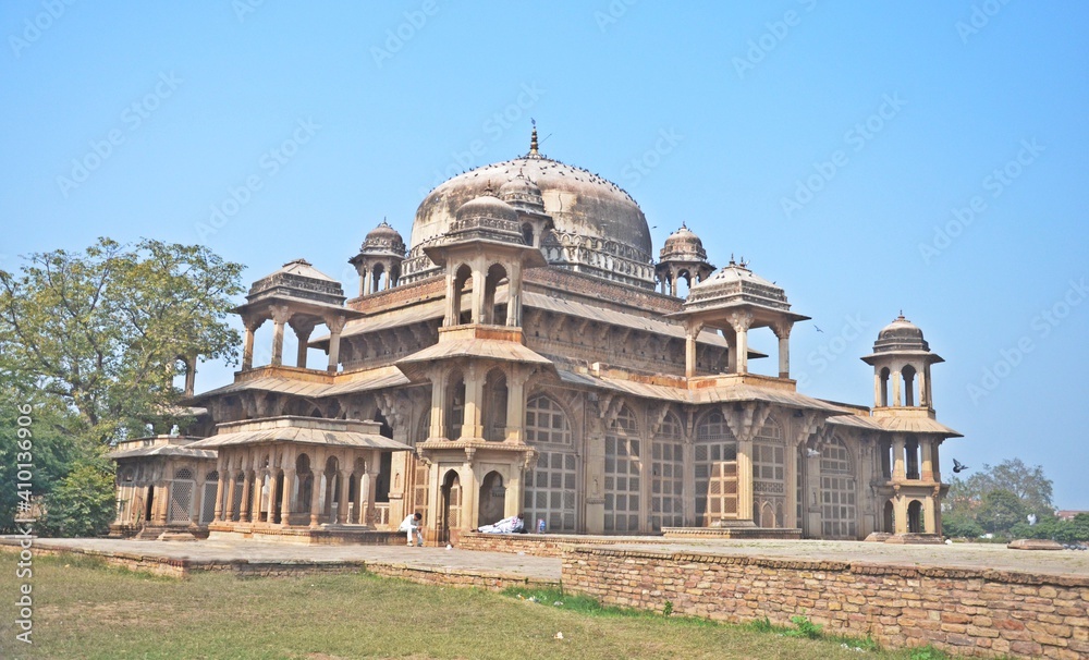 Tombs of Mohammad Ghaus and Tansen ,Gwalior ,madhya pradesh,india