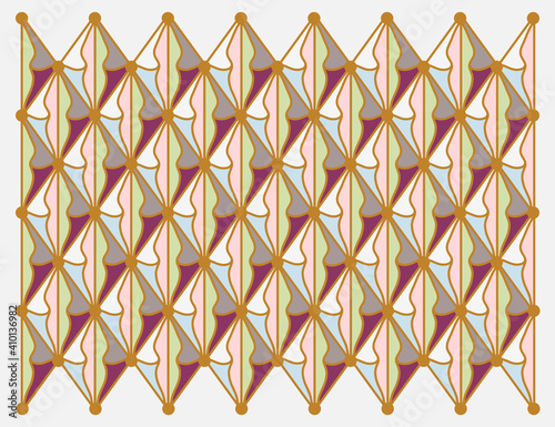 Colorful geometric background.