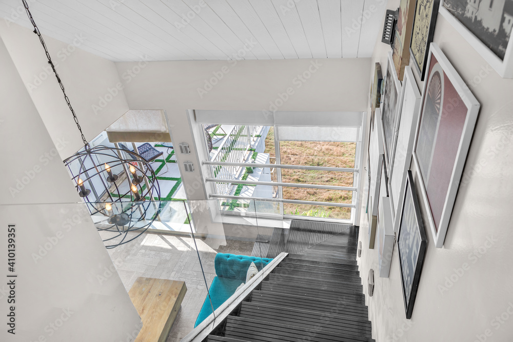 Fototapeta premium Modern chic luxury living room