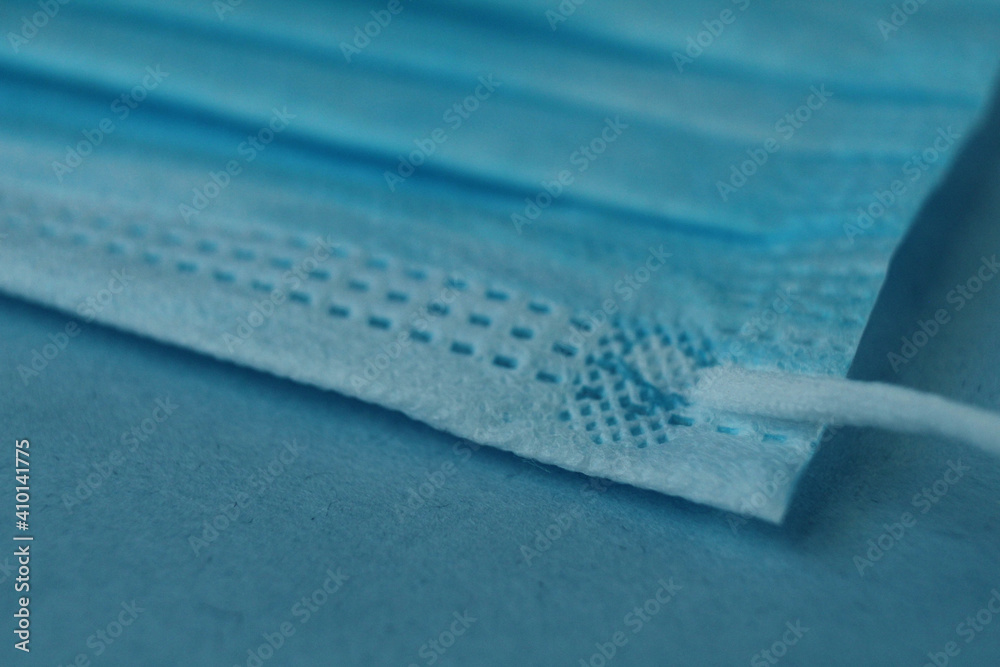medicine background disposable mask close-up with copyspace medicine background disposable mask close-up with copyspace