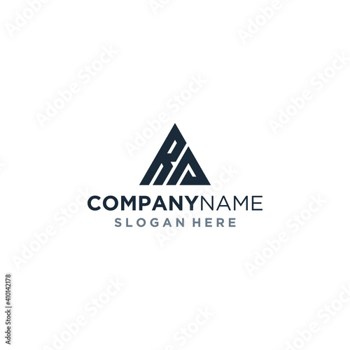 RA logo, simple, high quality and modern