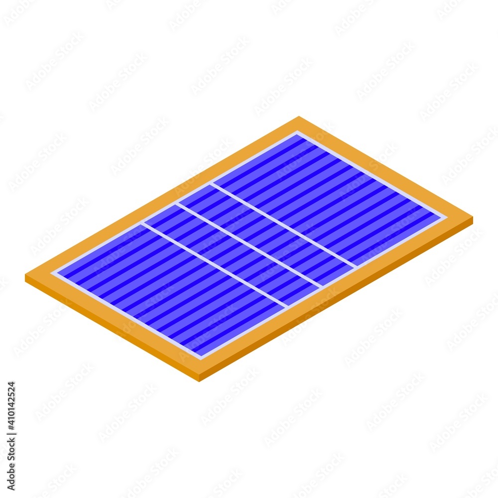Volleyball court icon. Isometric of volleyball court vector icon for web design isolated on white background Volleyball court icon. Isometric of volleyball court vector icon for web design isolated on white background