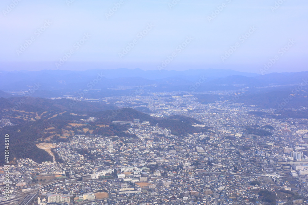 本州　上空　日本