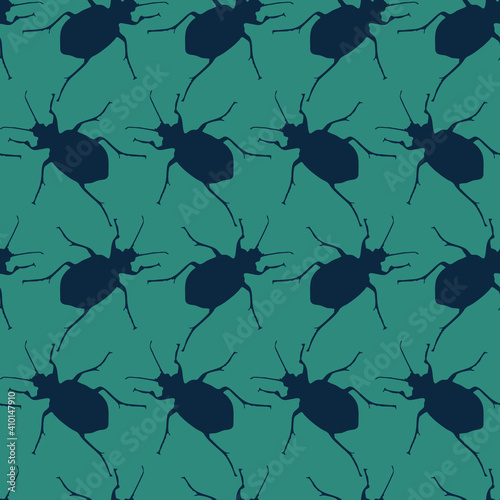 Seamless pattern with bugs....