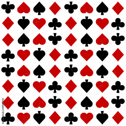 Seamless pattern with Playi...