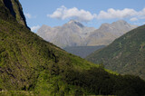 Landscape in Fiordland National Park. Southland. South Island. New Zealand.