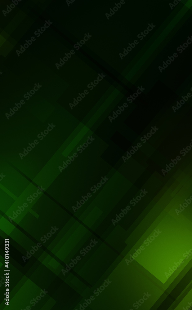 Fototapeta premium Diagonal layered geometric pattern. Vibrant futuristic background. Colorful geometrical template.
