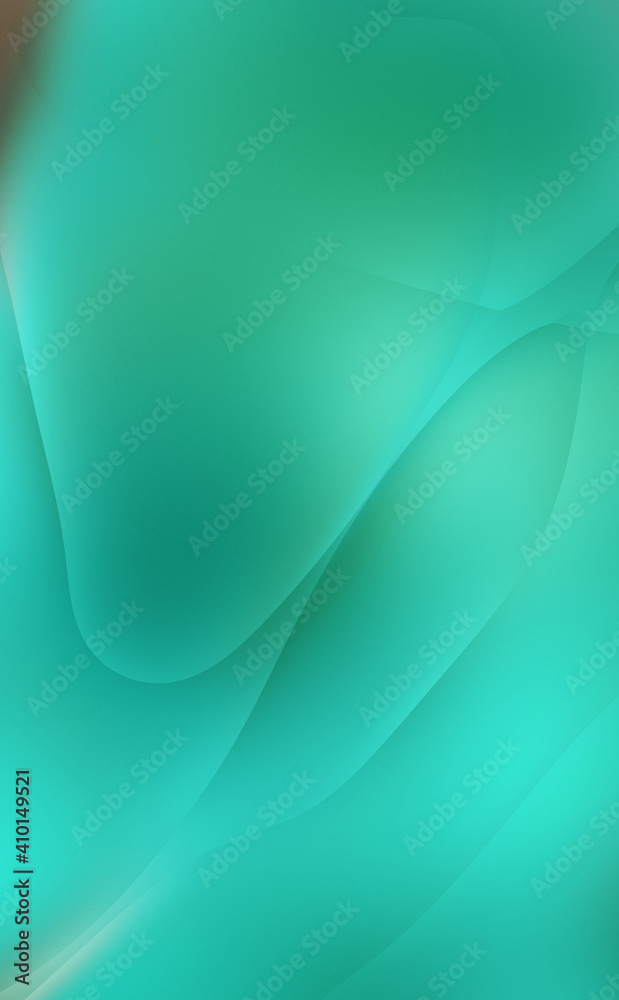 Fototapeta premium Fractal pretty background. Cool design with colorful shapes and lines. Abstract artistic wallpaper. Hipster graphic image with interesting pattern.