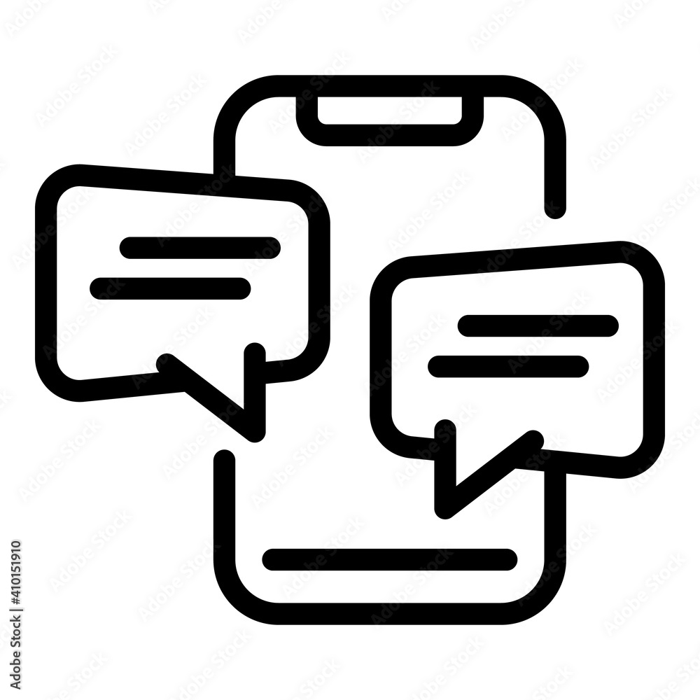 Phone tips icon. Outline phone tips vector icon for web design isolated on white background Phone tips icon. Outline phone tips vector icon for web design isolated on white background