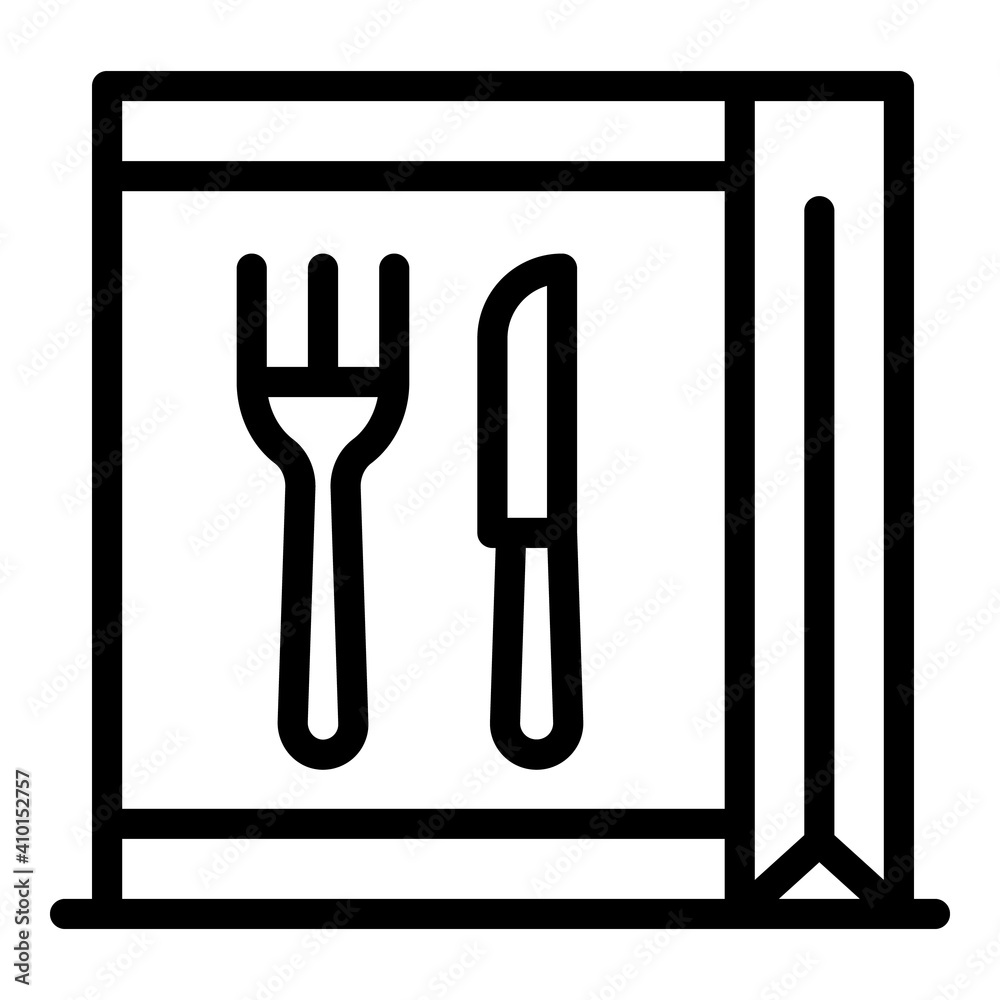 Plane lunch icon. Outline plane lunch vector icon for web design isolated on white background Plane lunch icon. Outline plane lunch vector icon for web design isolated on white background