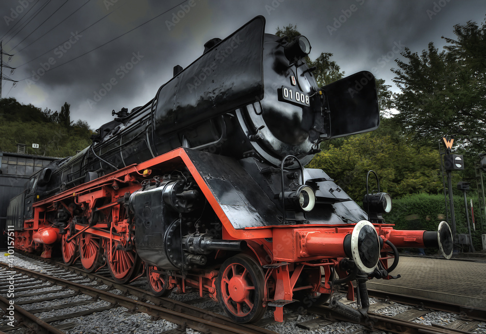 Naklejka premium Eisenbahn