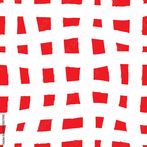 Abstract watercolor seamless pattern lines background in color