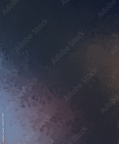 Brushed Painted Abstract Background. Brush stroked painting. Strokes of paint. 2D Illustration.