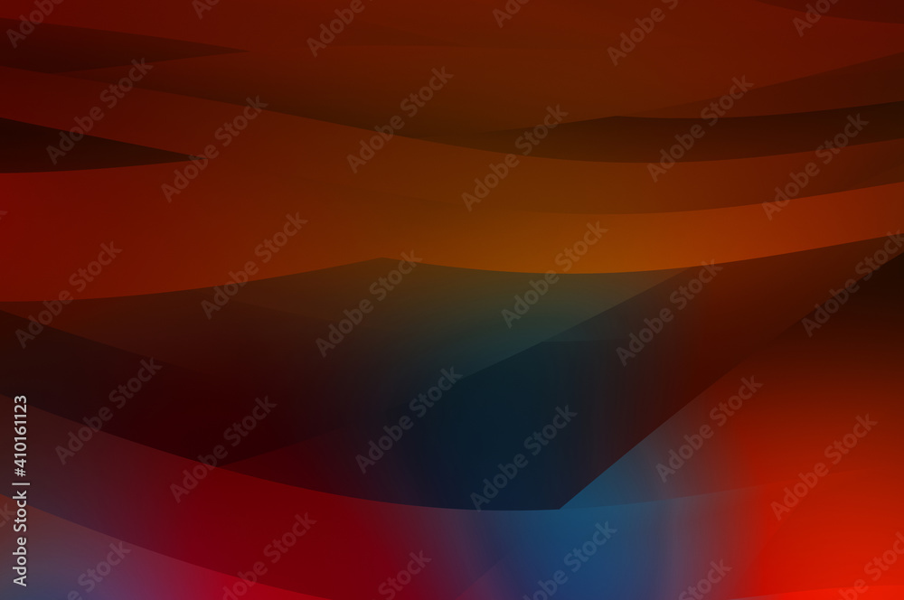 Abstract background with colorful gradient. Vibrant graphic wallpaper with stripes design. Fluid 2D illustration of modern movement. Abstract background with colorful gradient. Vibrant graphic wallpaper with stripes design. Fluid 2D illustration of modern movement.