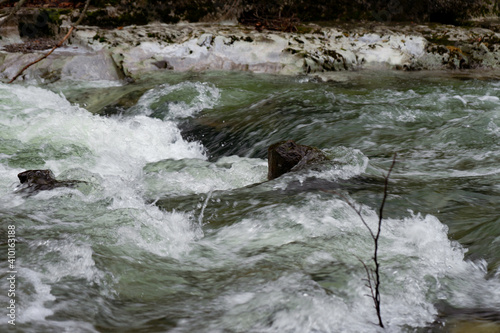 Water Stream Turbulence Rapids Austria 3