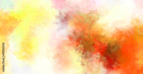 Artistic vibrant and colorful wallpaper.Brushed Painted Abstract Background. Brush stroked painting.