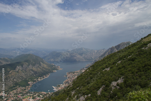 Montenegro views of old Kotor