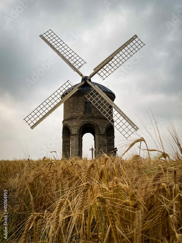 windmill in the field