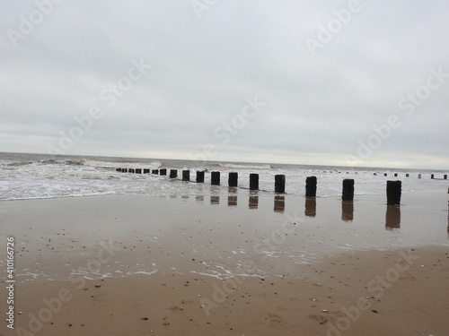 beach and sea