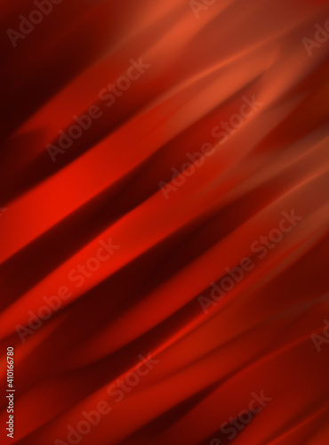 Cool background with vibrant waves of color. 2D illustration of wavy motion. Swirly colorful vibrant shapes. Abstract conceptual wallpaper.