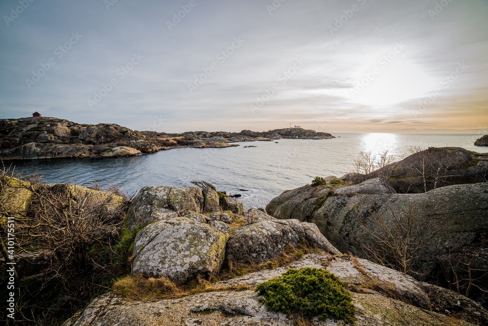 rocks on the beach