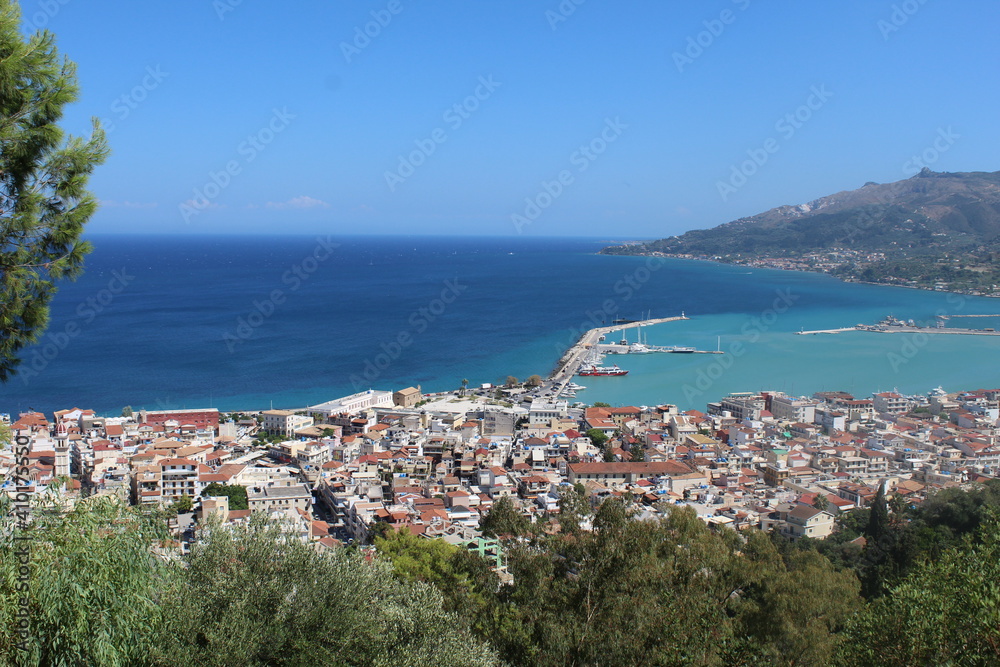 Fototapeta premium view of the bay