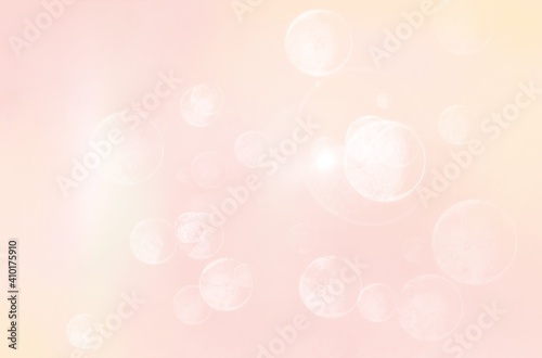 abstract pink background with bokeh	