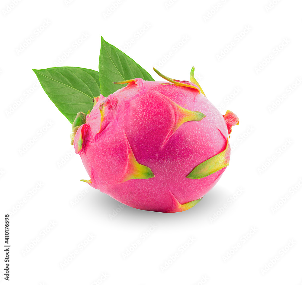 Dragon fruit isolated on white background Dragon fruit isolated on white background