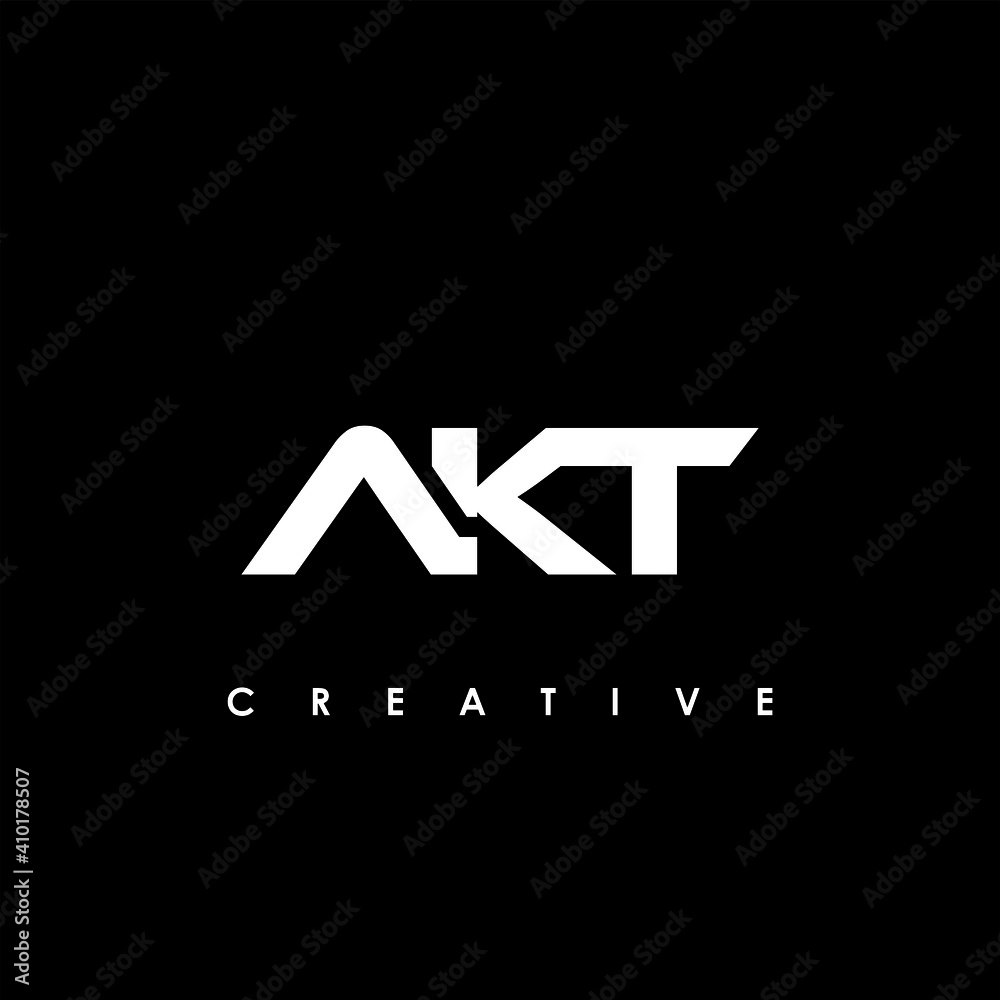 AKT Letter Initial Logo Design Template Vector Illustration AKT Letter Initial Logo Design Template Vector Illustration
