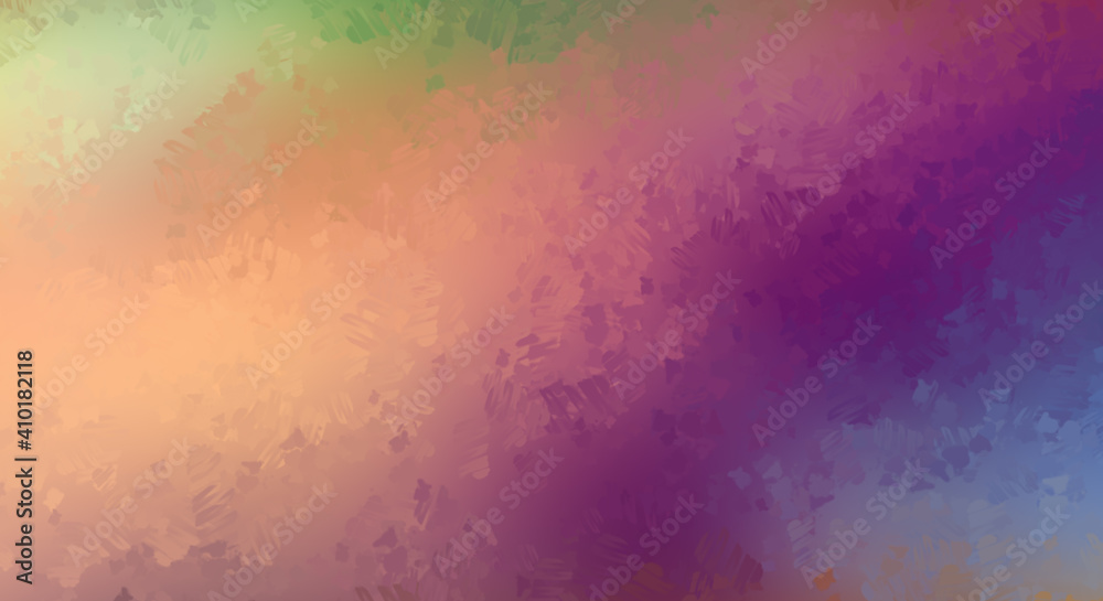 Fototapeta premium Brushed Painted Abstract Background. Brush stroked painting. Strokes of paint. 2D Illustration.