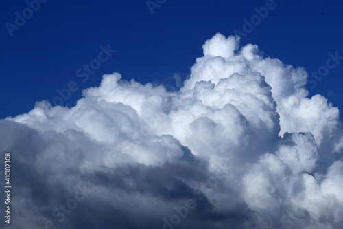 Blue Sky with Clouds