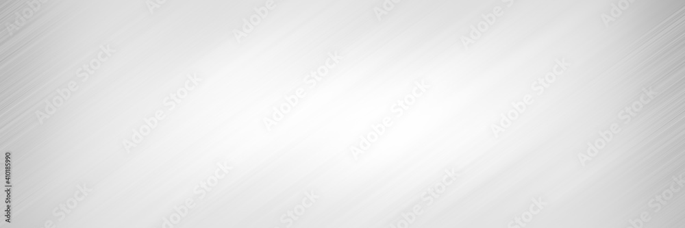 Fototapeta premium abstract white panorama and silver are light pattern gray with the gradient is the with floor wall metal texture soft tech diagonal background black dark clean modern.